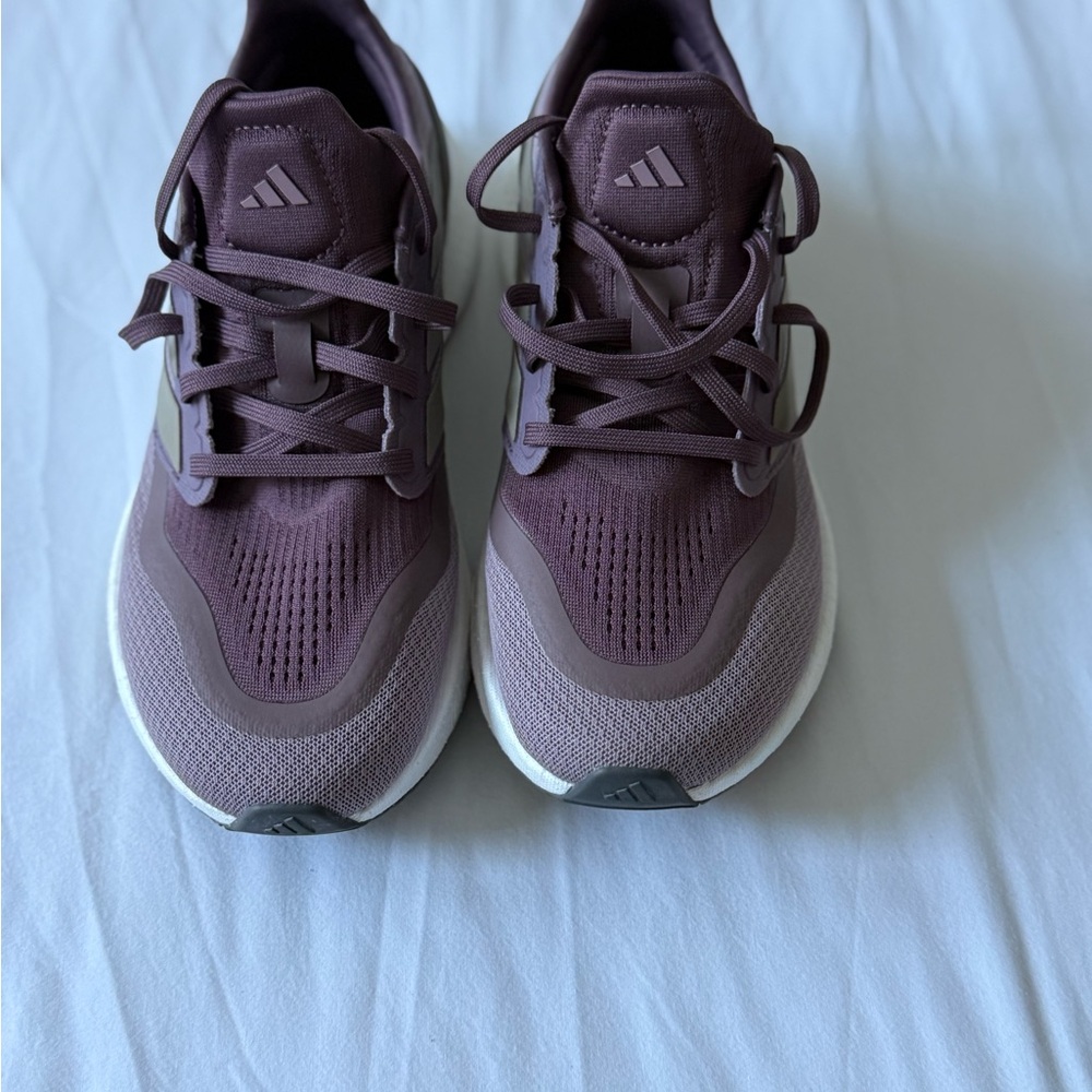 Adidas Women's Maroon Sneakers